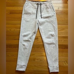 MENS Heather Gray Sweatpants